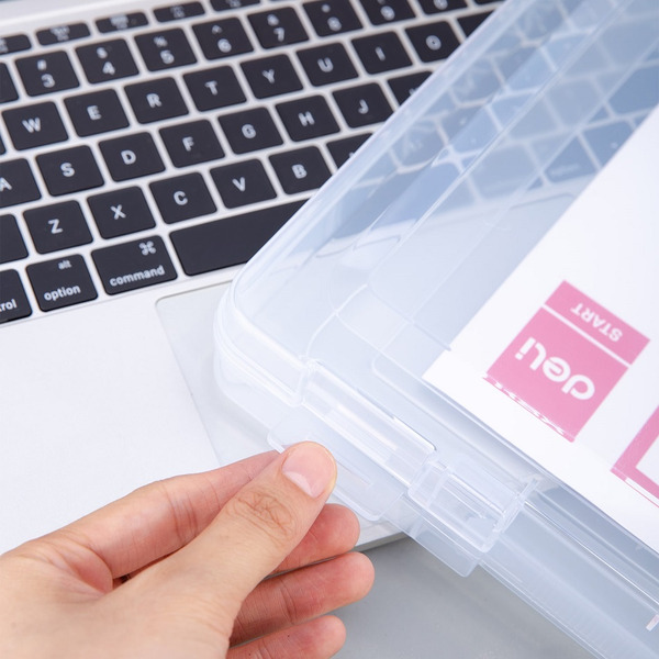 Бокс-портфель START DELI 5702