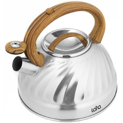 Чайник со свистком Lara LR00-69