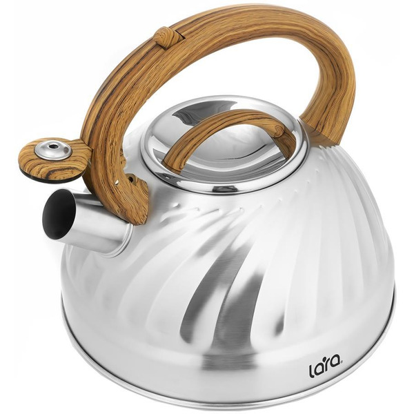 Чайник со свистком Lara LR00-69