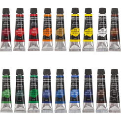 Краски акриловые художественные BRAUBERG ART 191123