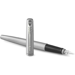 Ручка перьевая Jotter Stainless Steel CT PARKER 142940 / 2030946