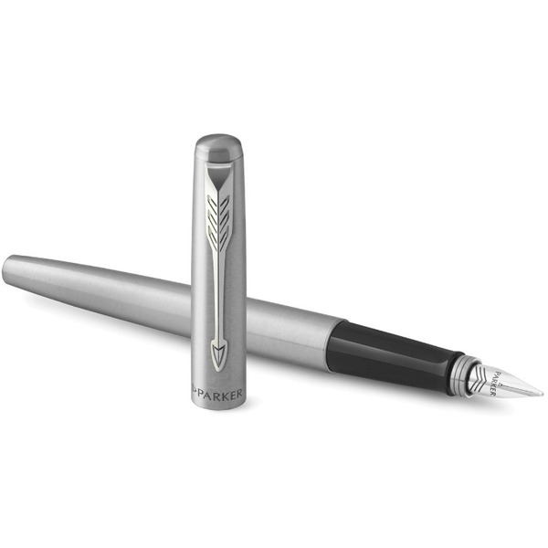 Ручка перьевая Jotter Stainless Steel CT PARKER 142940 / 2030946