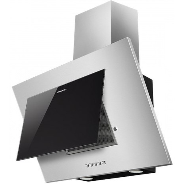 Вытяжка MAUNFELD Tower CS 60 (нержавеющая сталь\черное стекло)