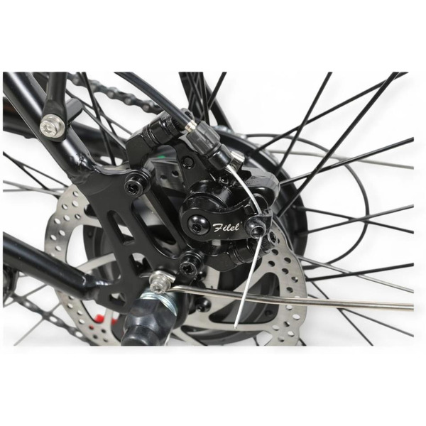 Электровелосипед SameBike VENTURE SB-VENTURE350 (чёрно-серебристый)