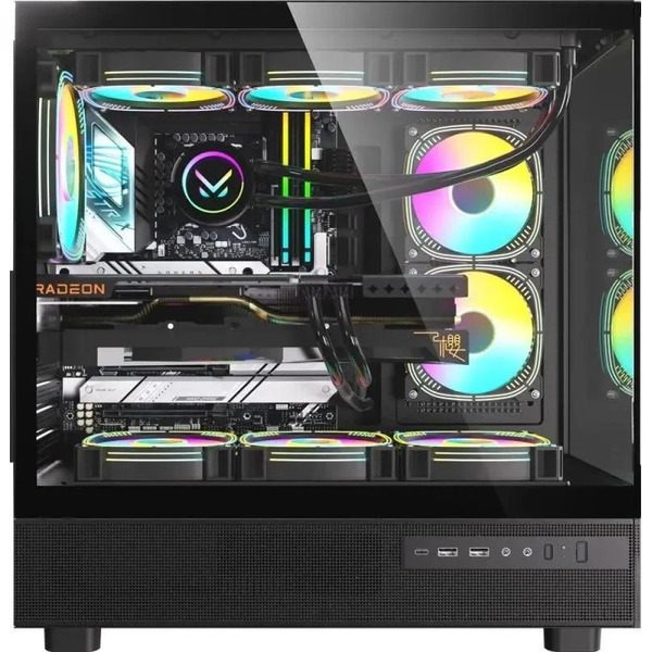 Корпус Formula Crystal Z8 (черный)