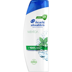 Шампунь для волос Head & Shoulders Ментол, 360 мл
