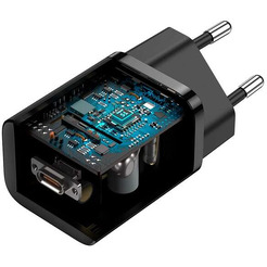 Сетевое зарядное устройство Baseus CCSP020101 (черный)
