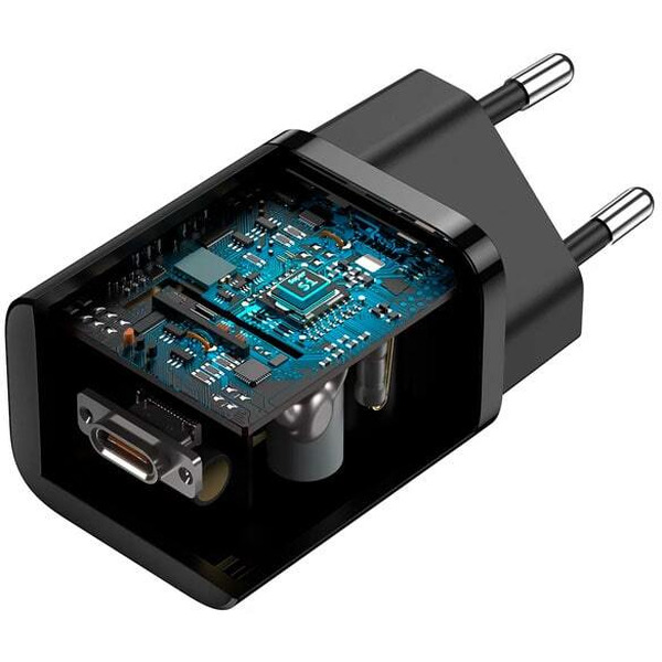 Сетевое зарядное устройство Baseus CCSP020101 (черный)