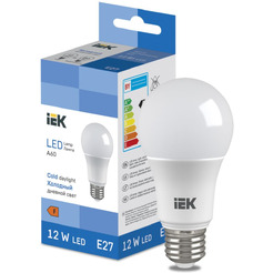 Лампочка IEK LED Bulb A60 1140lm 6500K E27