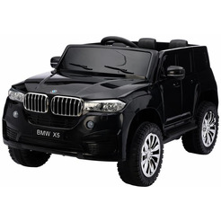 Детский электромобиль PIXI-e BMW-X5 Base (чёрный)