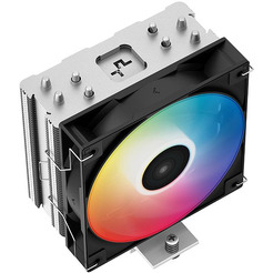 Кулер для процессора DeepCool AG400 LED R-AG400-BKLNMC-G-1