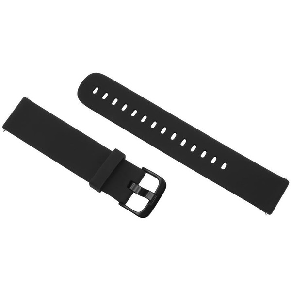 Ремешок Bingo Silicone для Amazfit Bip/GTS/GTR 42mm/Ширина 20мм Черный