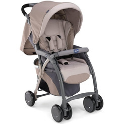 Прогулочная коляска-книга Chicco Simplicity Plus Top Sand