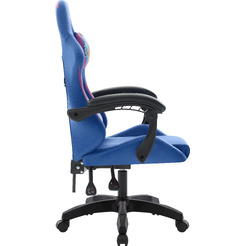 Игровое кресло Defender Legas (синий/фиолетовый)