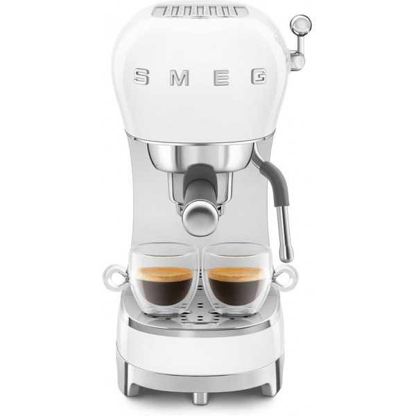 Рожковая кофеварка Smeg ECF02WHEU