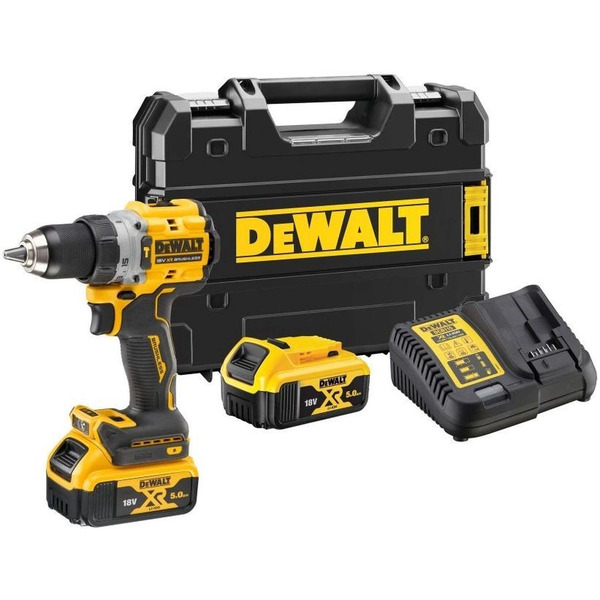 Ударная дрель-шуруповерт DeWalt DCD805P2T (с 2-мя АКБ, кейс)
