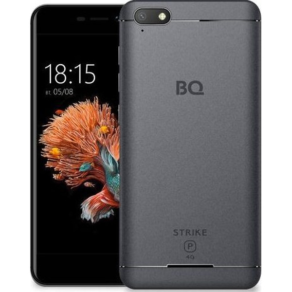 Смартфон BQ Strike Power 4G Темно-Серый (BQ-5037)