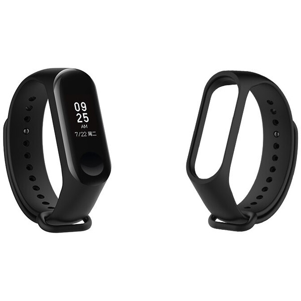 Ремешок BINGO для Xiaomi Mi Band 3/4 (черный)