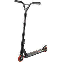 Самокат трюковый Ricos Zing JSCJ100S (черный/черный)