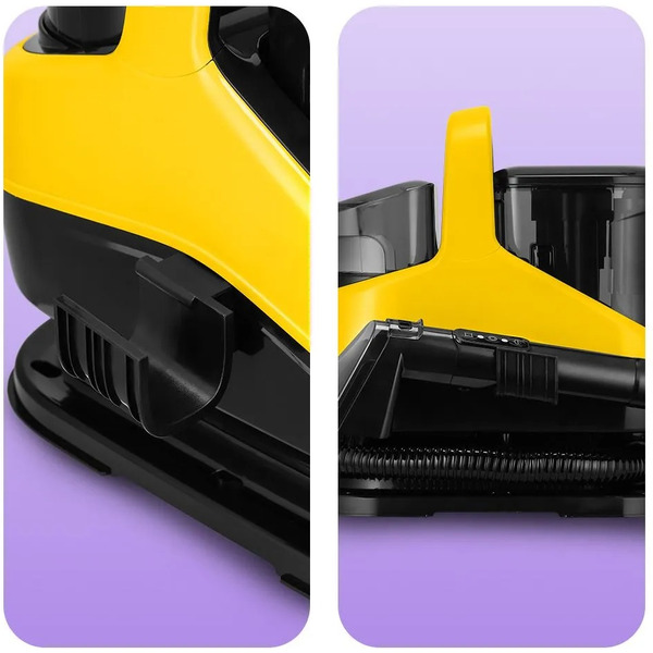 Паровой моющий пылесос Kitfort КТ-5555