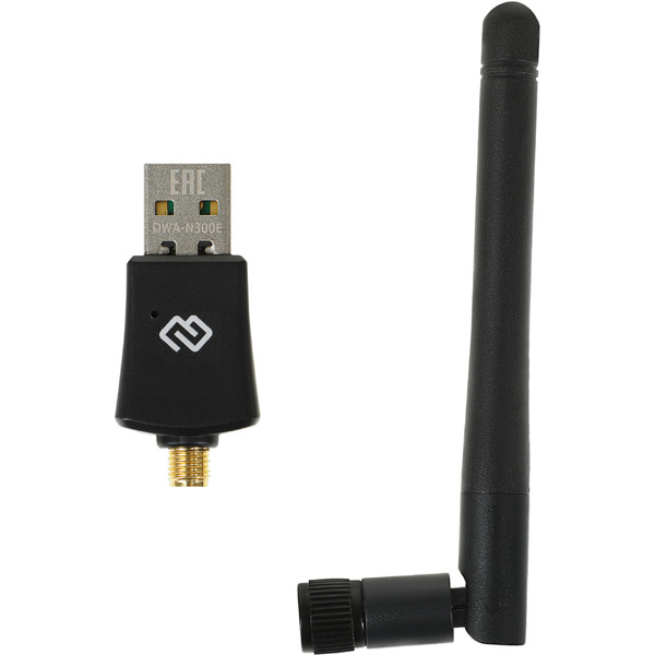 Wi-Fi адаптер Digma DWA-N300E
