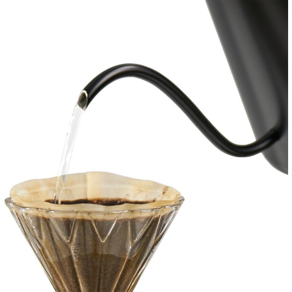 Чайник для заваривания кофе и чая Galaxy Line GL 0341 (черный)