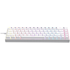 Клавиатура AJAZZ NK68 Red Switch (белый)