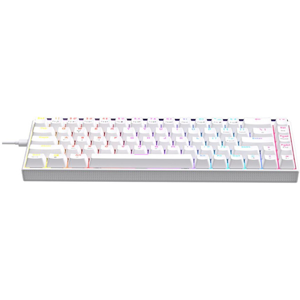 Клавиатура AJAZZ NK68 Red Switch (белый)