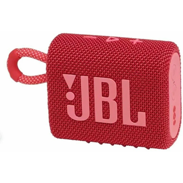 Беспроводная колонка JBL Go 3 (красный)