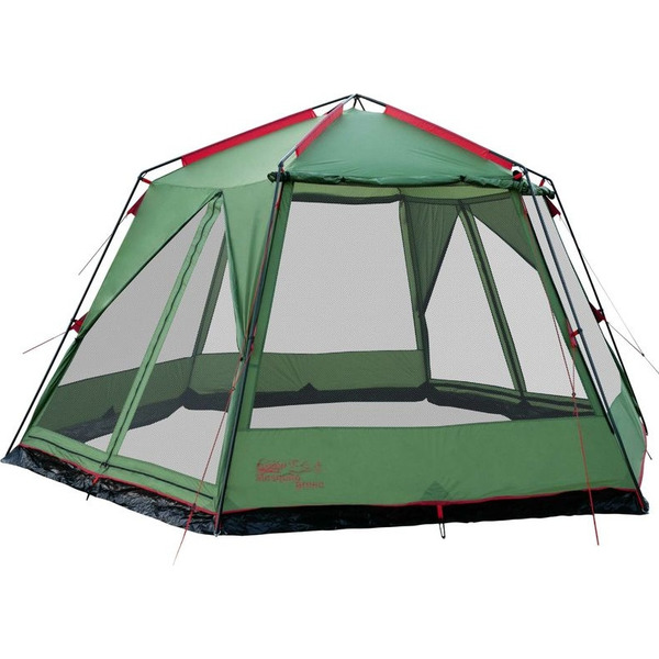 Палатка-Шатер Tramp LITE Mosquito Green 4.3х3.7х2.25 м (V2)