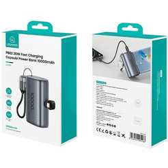 Внешний аккумулятор USAMS CD252 PB82 Mini 10000mAh (серый)