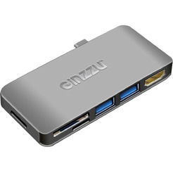 USB-хаб Ginzzu GR-866UB