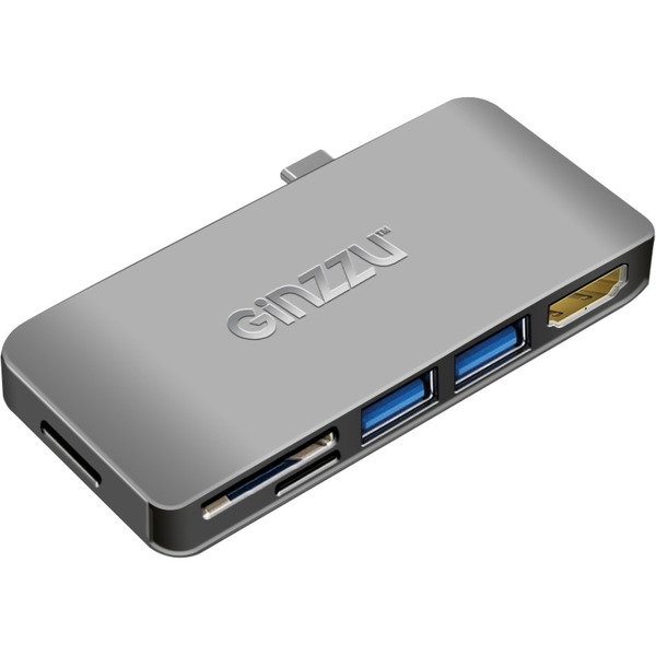 USB-хаб Ginzzu GR-866UB