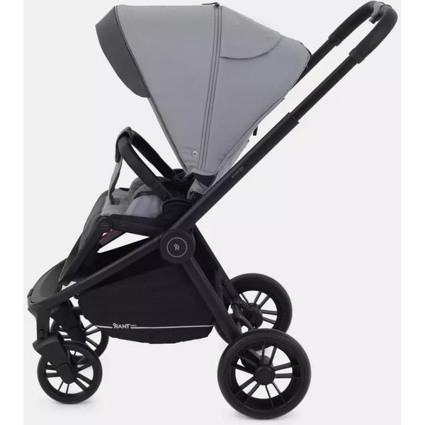 Детская универсальная коляска Rant Energy Basic 3 в 1 2024 / RA092 (серый)