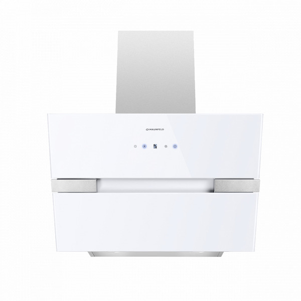 Кухонная вытяжка MAUNFELD Mersey 60 (нержавеющая сталь\белое стекло)