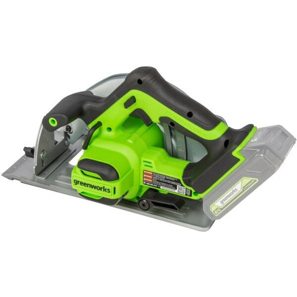 Циркулярная пила Greenworks GD24CS 1500907CUG