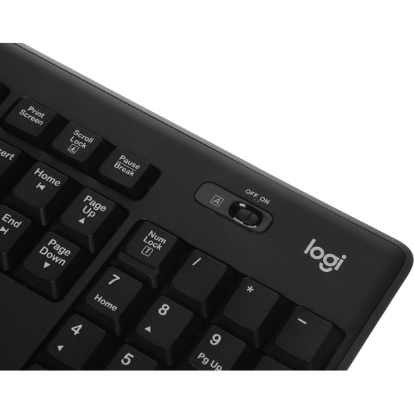 Клавиатура + мышь Logitech Wireless Combo MK270 920-003381