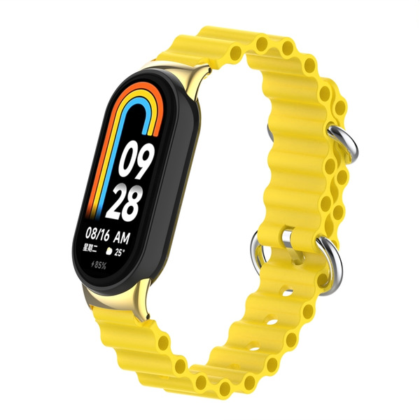 Ремешок Bingo Ocean для XIAOMI Mi Band 8 Желтый