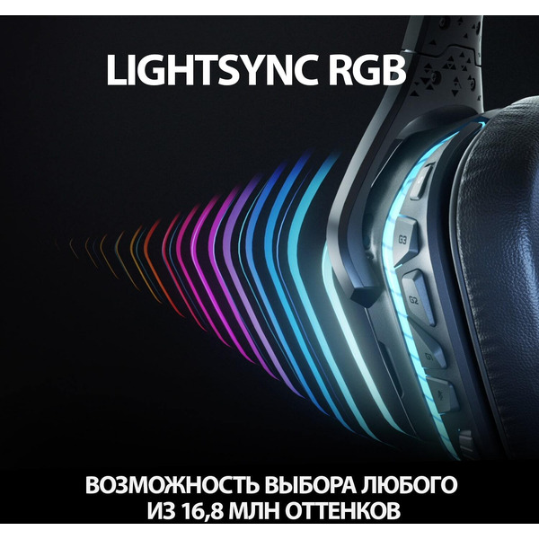 Наушники LOGITECH G935 (L981-000744)