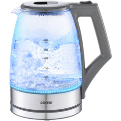 Электрический чайник CENTEK CT-0014 (серый)