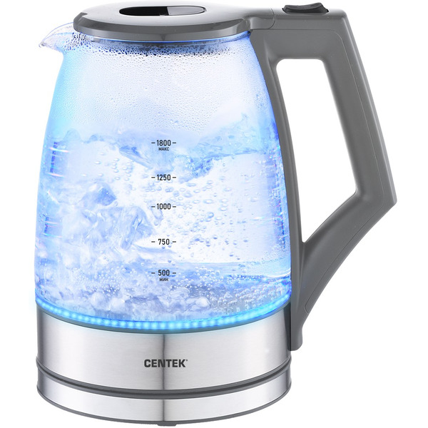 Электрический чайник CENTEK CT-0014 (серый)