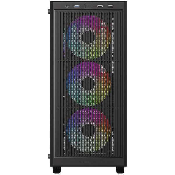 Корпус ID-Cooling Ware 310 ARGB (черный)