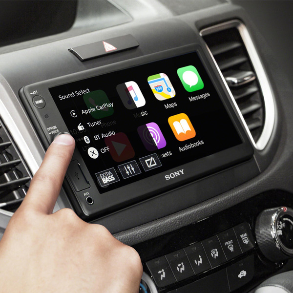 Автомагнитола SONY XAV-AX1000