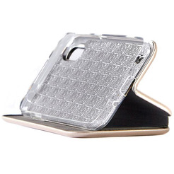 Чехол-книга Bingo Shell для SAMSUNG A01 Золотистый