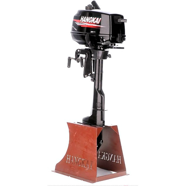 Мотор лодочный Hangkai 4 HP 2-тактный