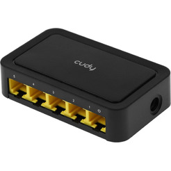Коммутатор CUDY FS105D (5-Port 10/100 Mbps Desktop Switch)