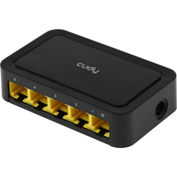 Коммутатор CUDY FS105D (5-Port 10/100 Mbps Desktop Switch)