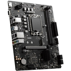 Материнская плата MSI PRO H610M-E