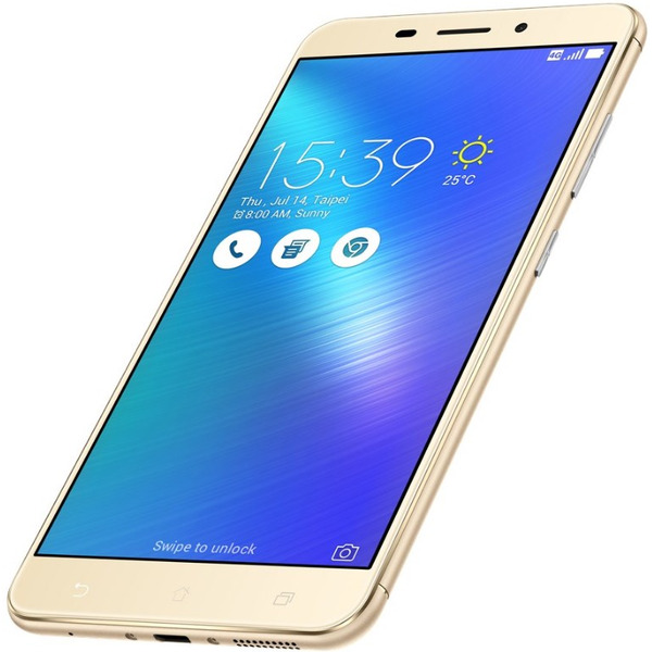 Смартфон ASUS Zenfone 3 Laser Sand Gold (ZC551KL)