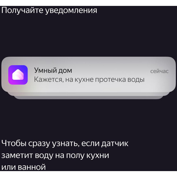 Датчик протечки Яндекс YNDX-00521